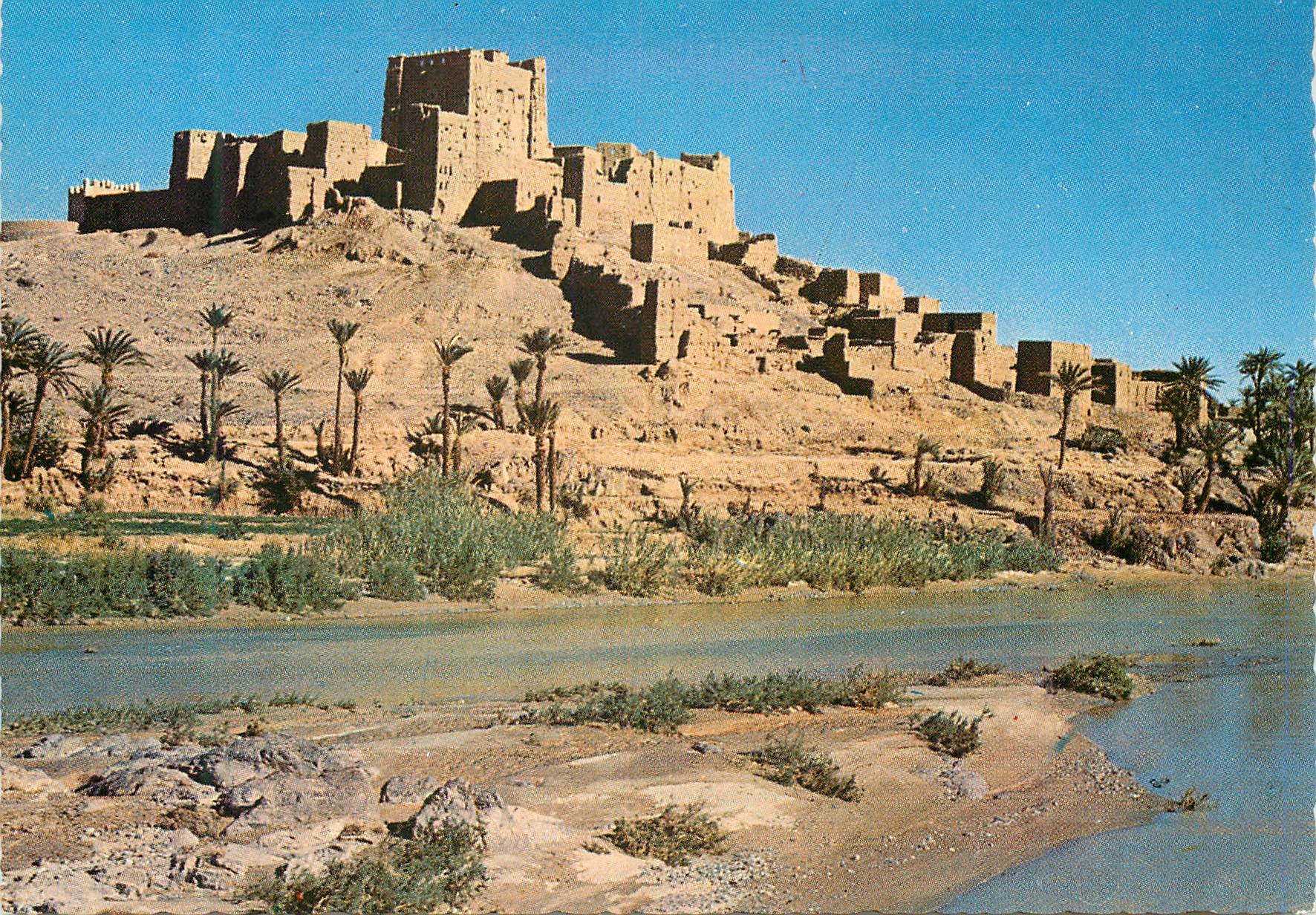 CPM Le Maroc Pittoresque Casbah de Tifoultout 