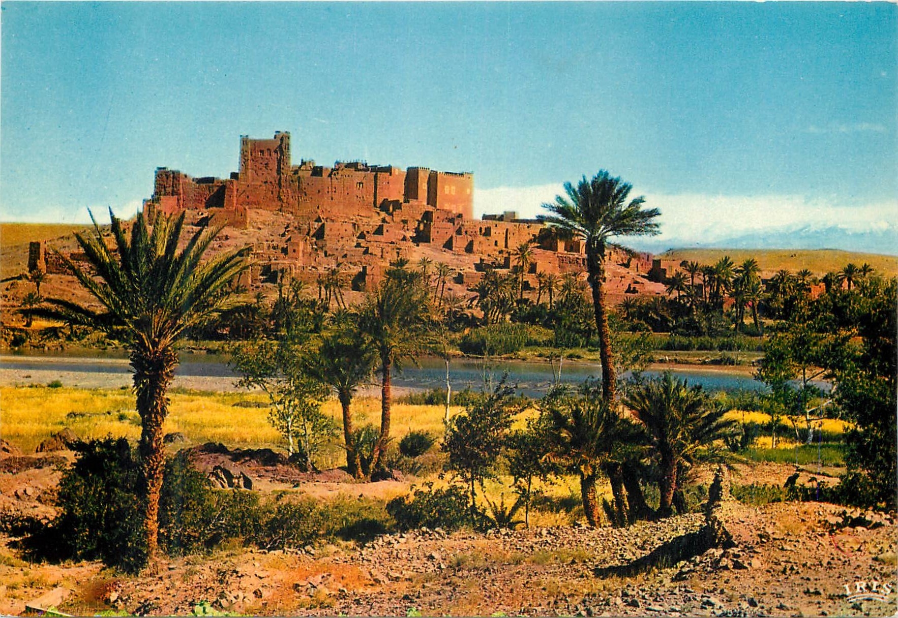 CPM Scenes et types du Maroc Kasbah de Tifoultout 