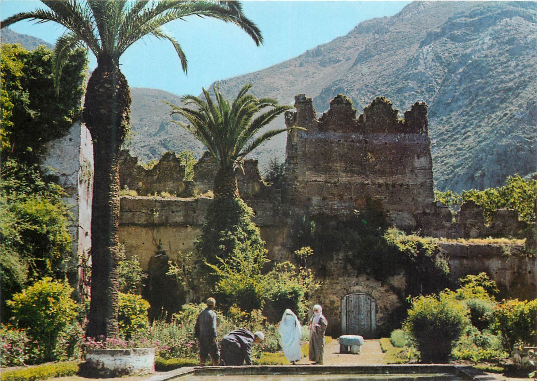 CPM Xauen Maroc Forteresse et Prison de Abdelkrin 