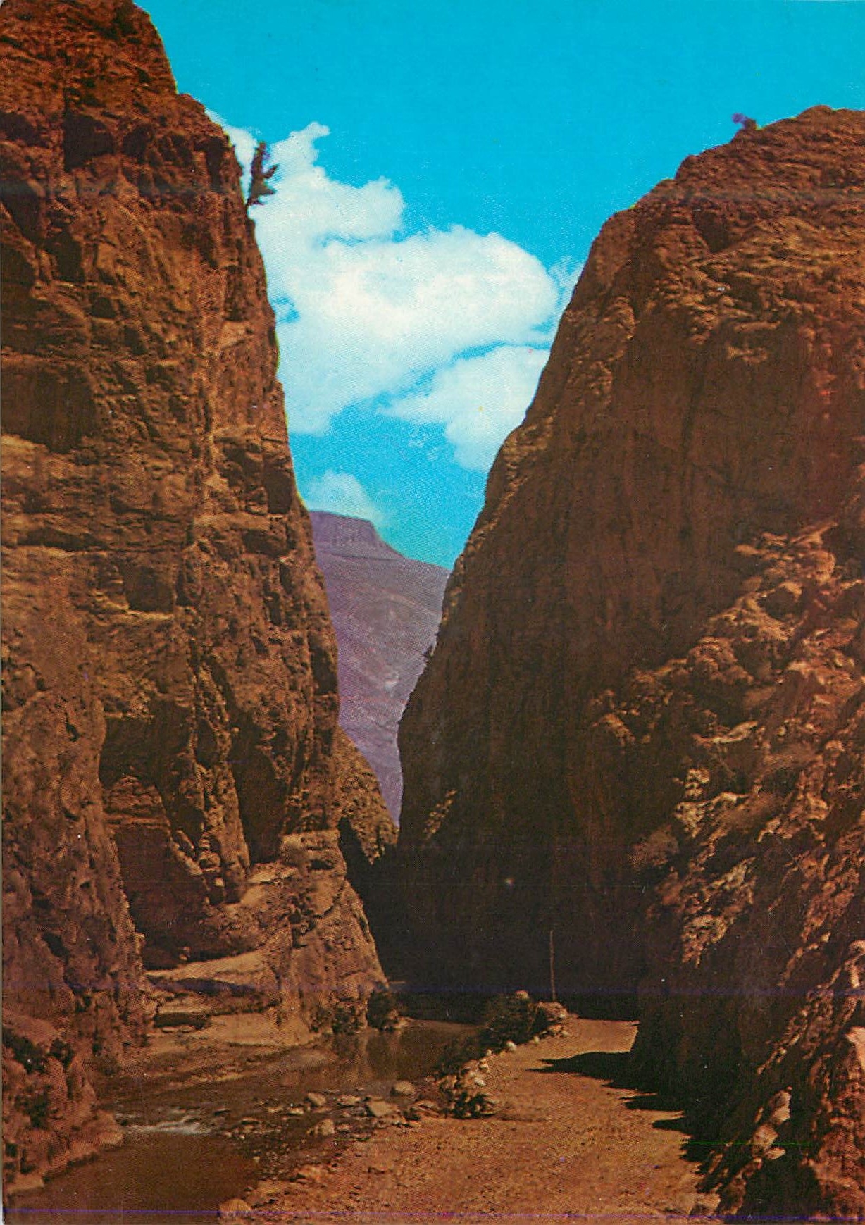 CPM Le Maroc Pittoresque Les gorges du Dades 