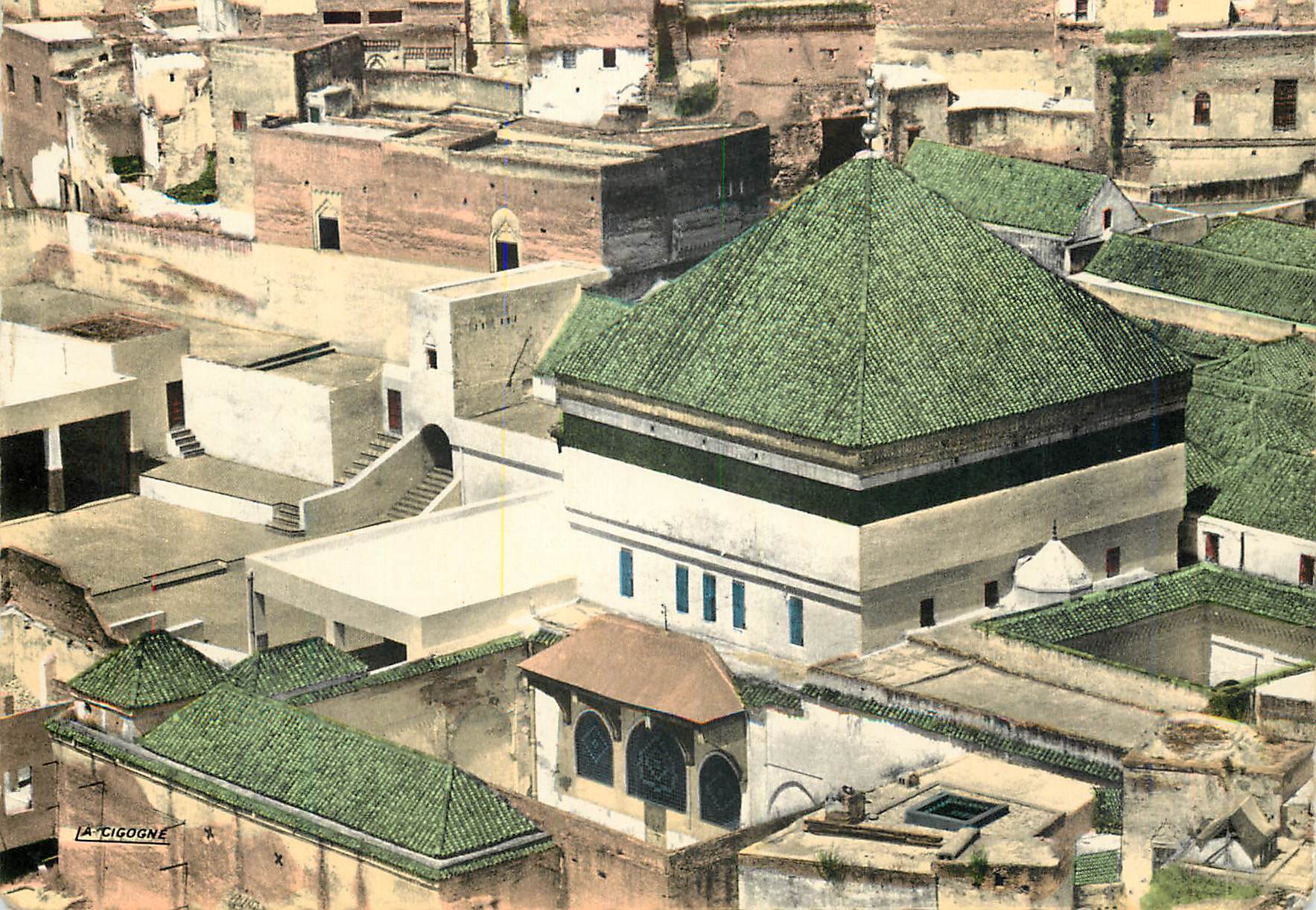 CPM Moulay Idriss Tombeau de Moulay Idriss 