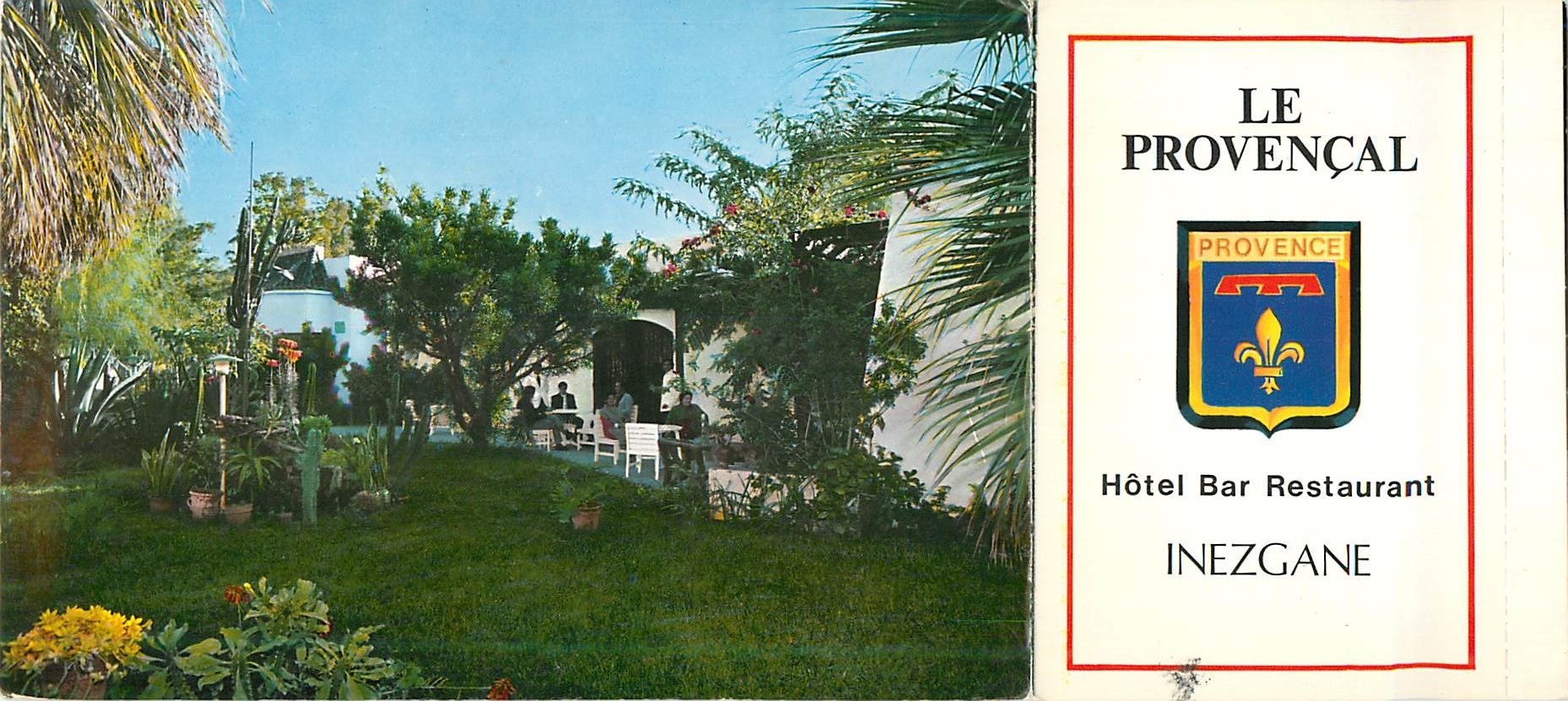 CPM Le Provencal Hotel Bar Restaurant Inezgane 