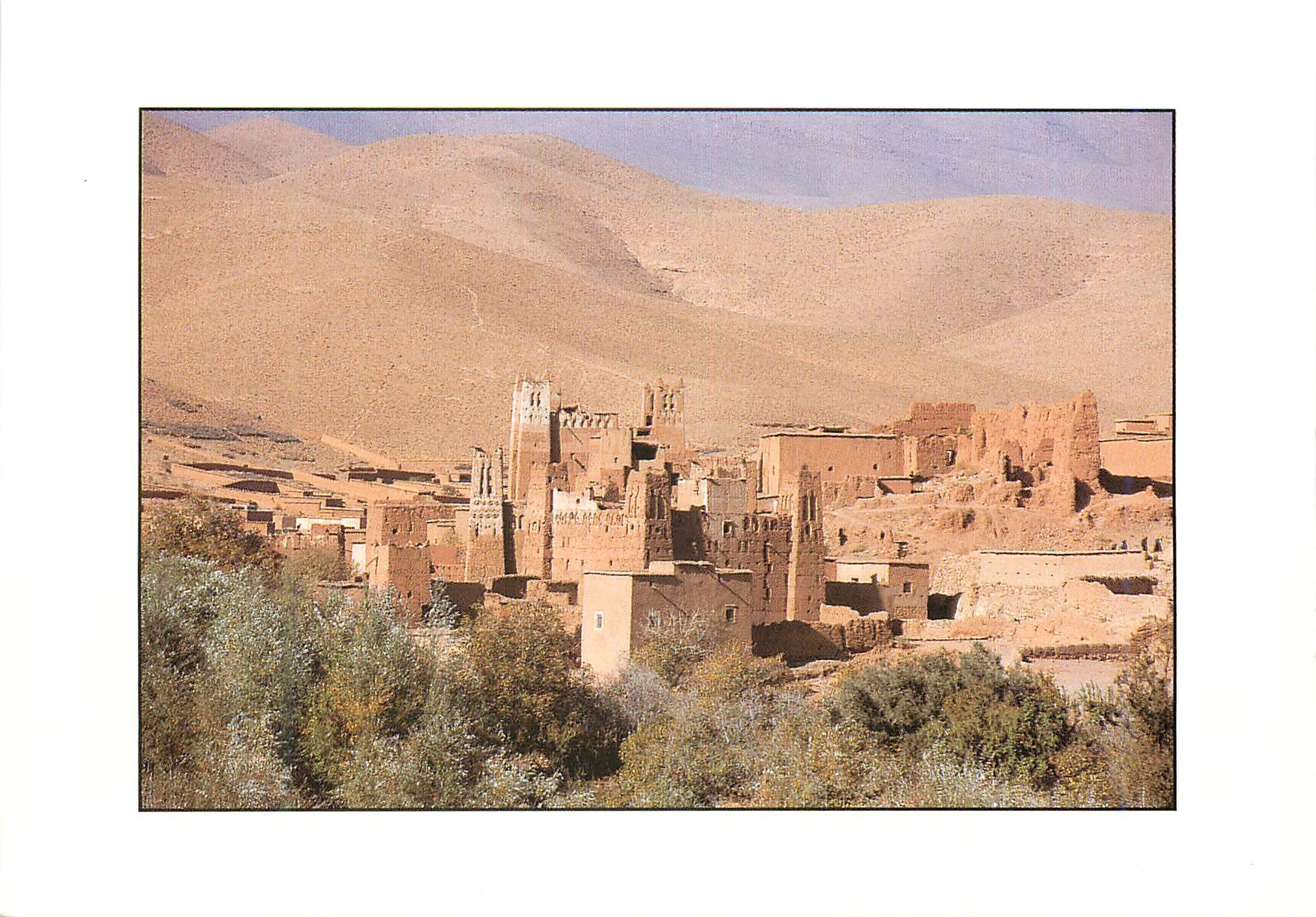CPM Casbah em pise Vallee du Dades 