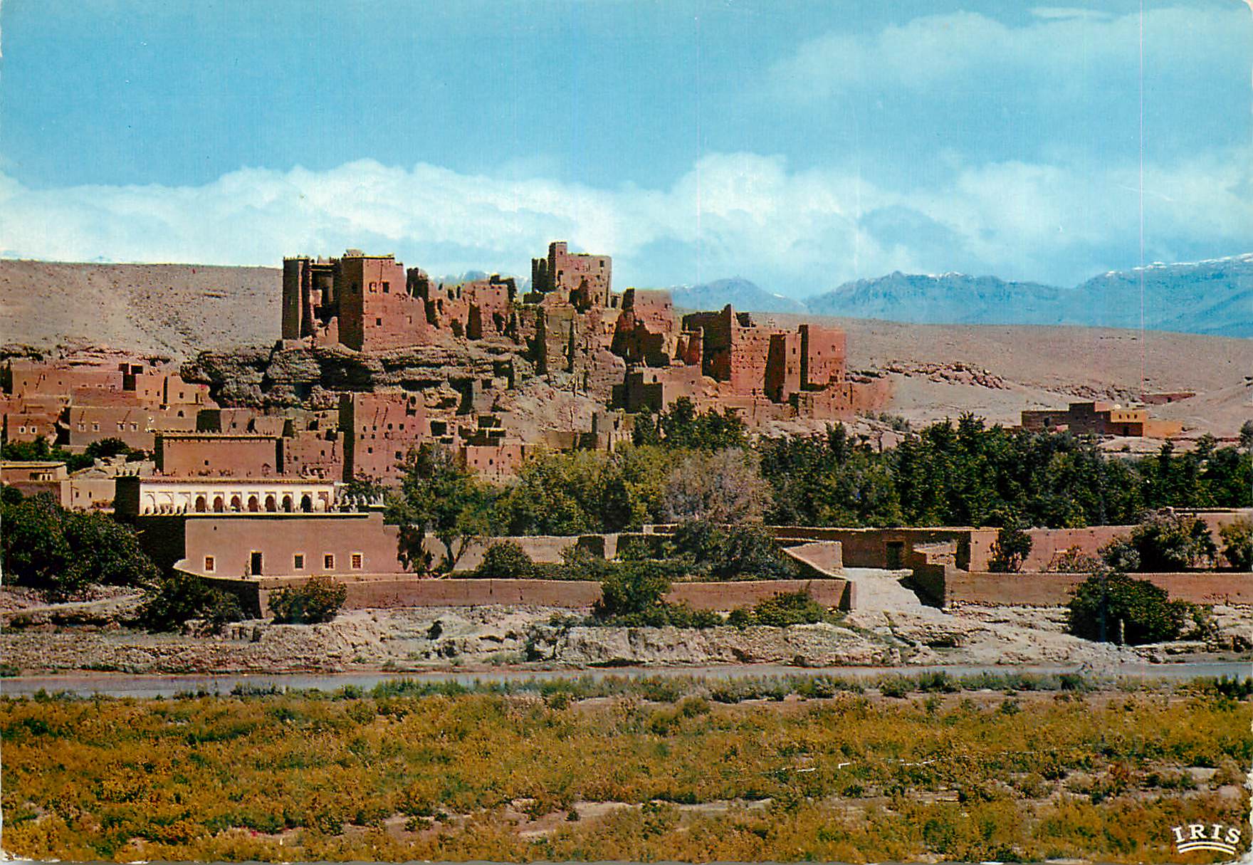 CPM Sud Marocain Ksour dans la vallee du Draa 