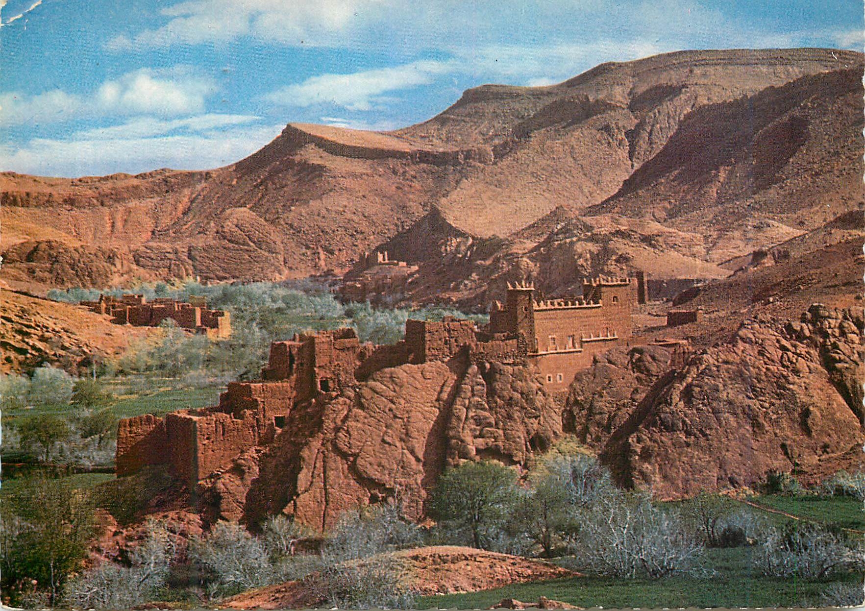 CPM Le Maroc Pittoresque Vallee du Dades 