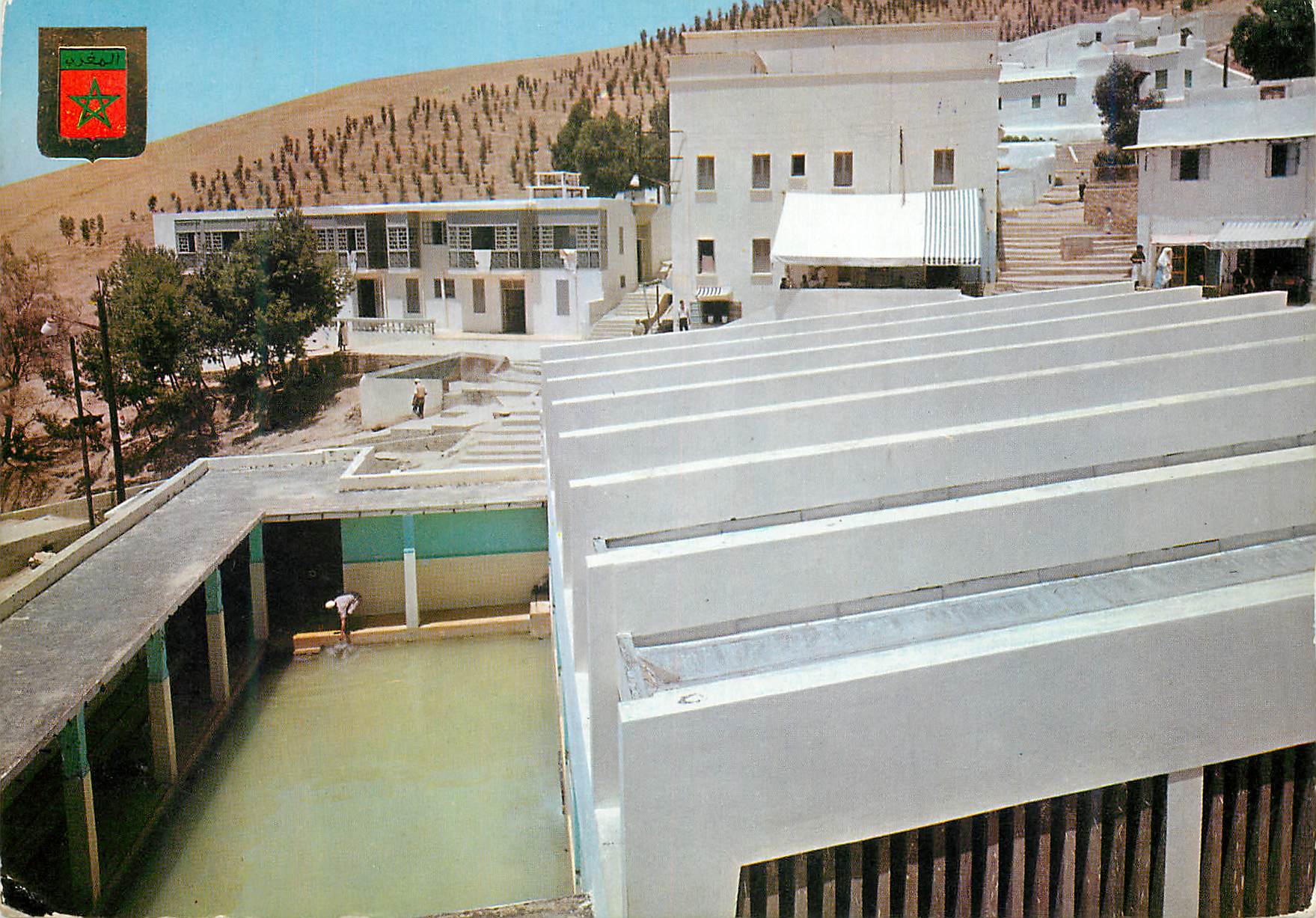 CPM Moulay Yacoub Piscine Sulfureux 