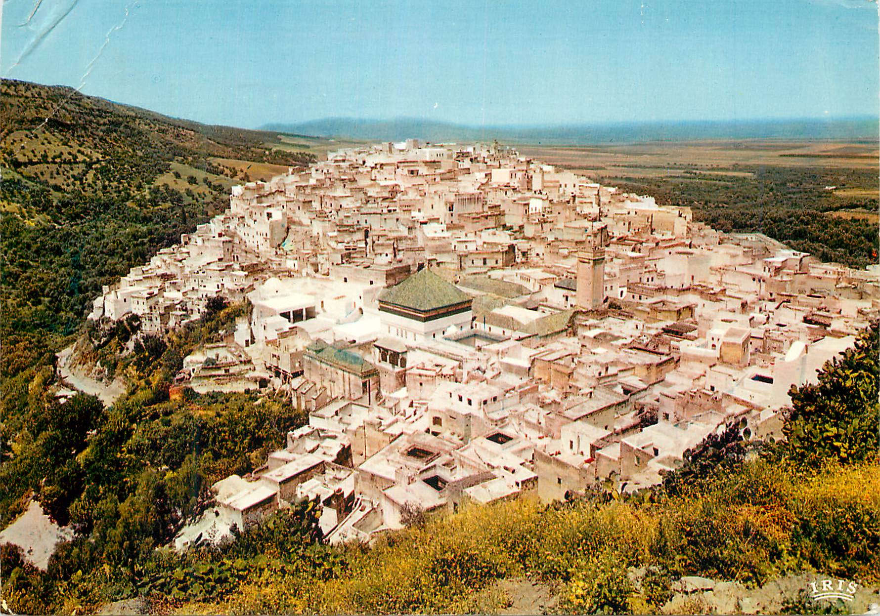 CPM Moulay Idriss Vue generale 
