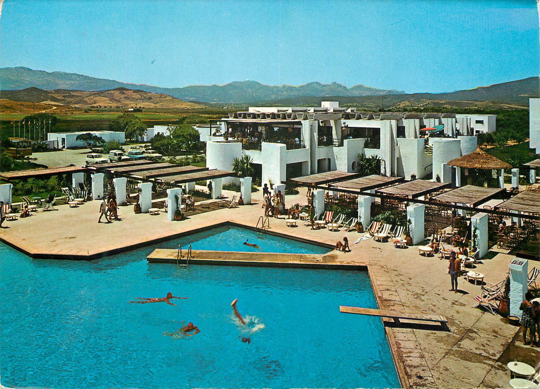 CPM Holiday Club M Diq Maroc 