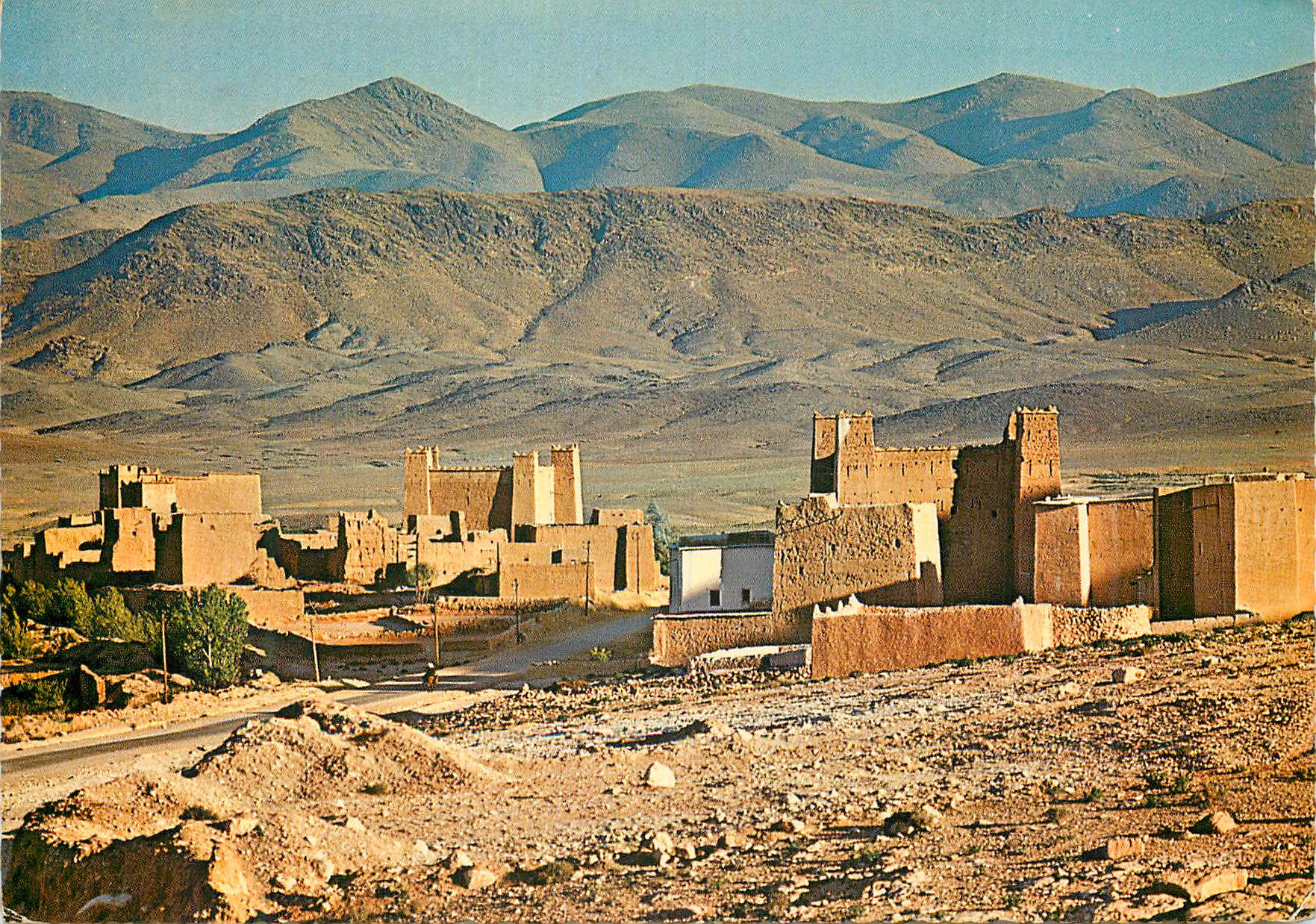 CPM Le Maroc Pittoresque Imiter Region Boumalne 