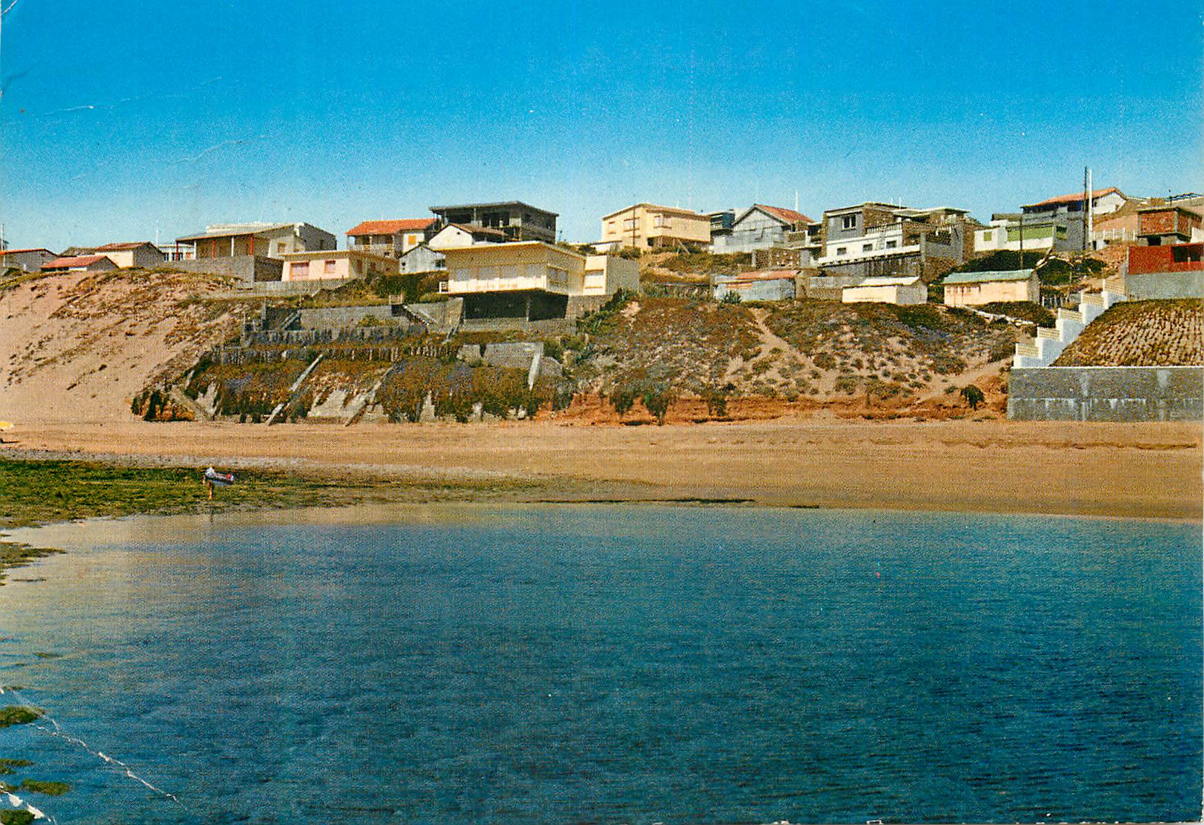 CPM Moulay Bousselham Vue sur les Cabanons 