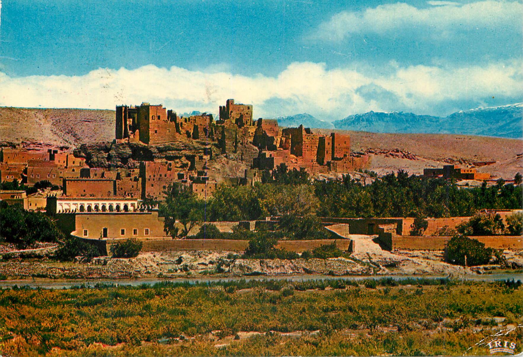 CPM Sud Marocain Ksour dans la vallee du Draa 