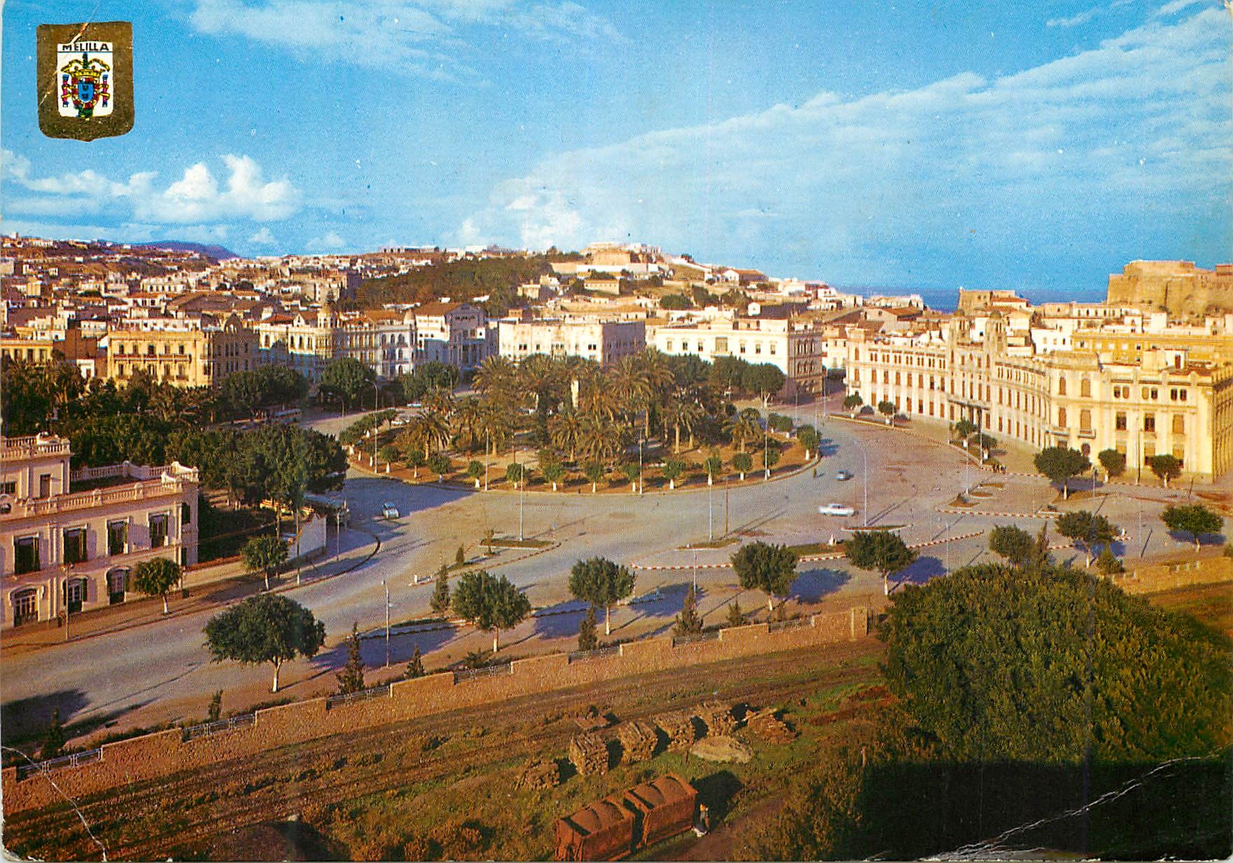 CPM Melilla Vue partielle 