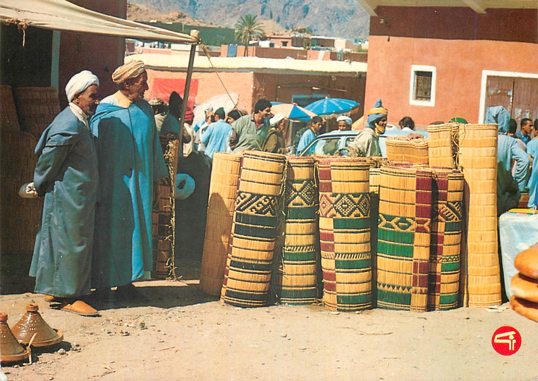 CPM Maroc Typique Sud Marocain region de Tafraout 