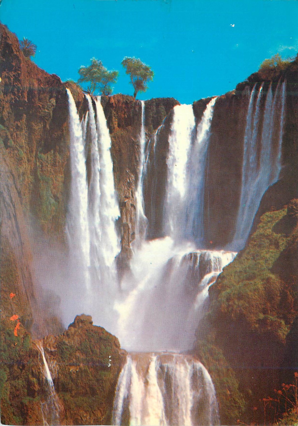 CPM Beni Mellal Cascade d Ouzoud 