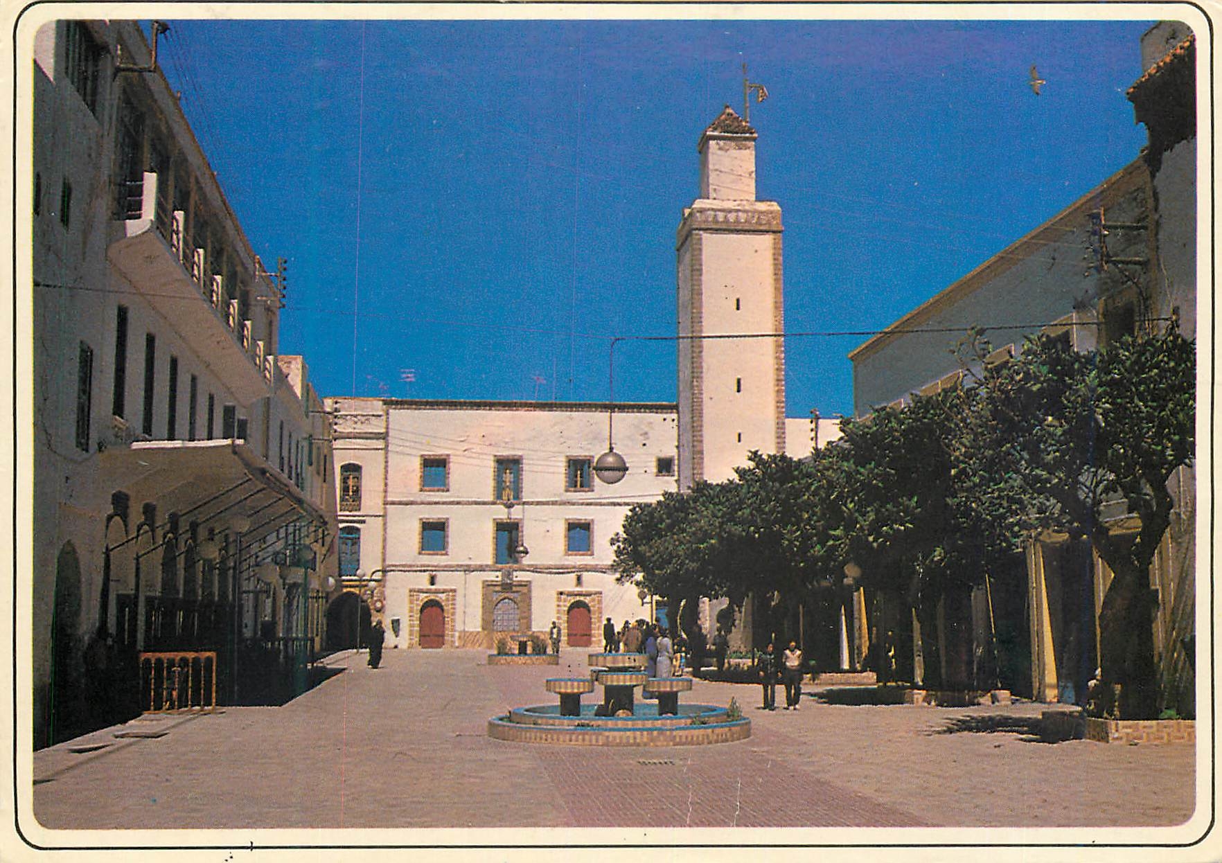 CPM Essaouira Place Moulay Hassan 