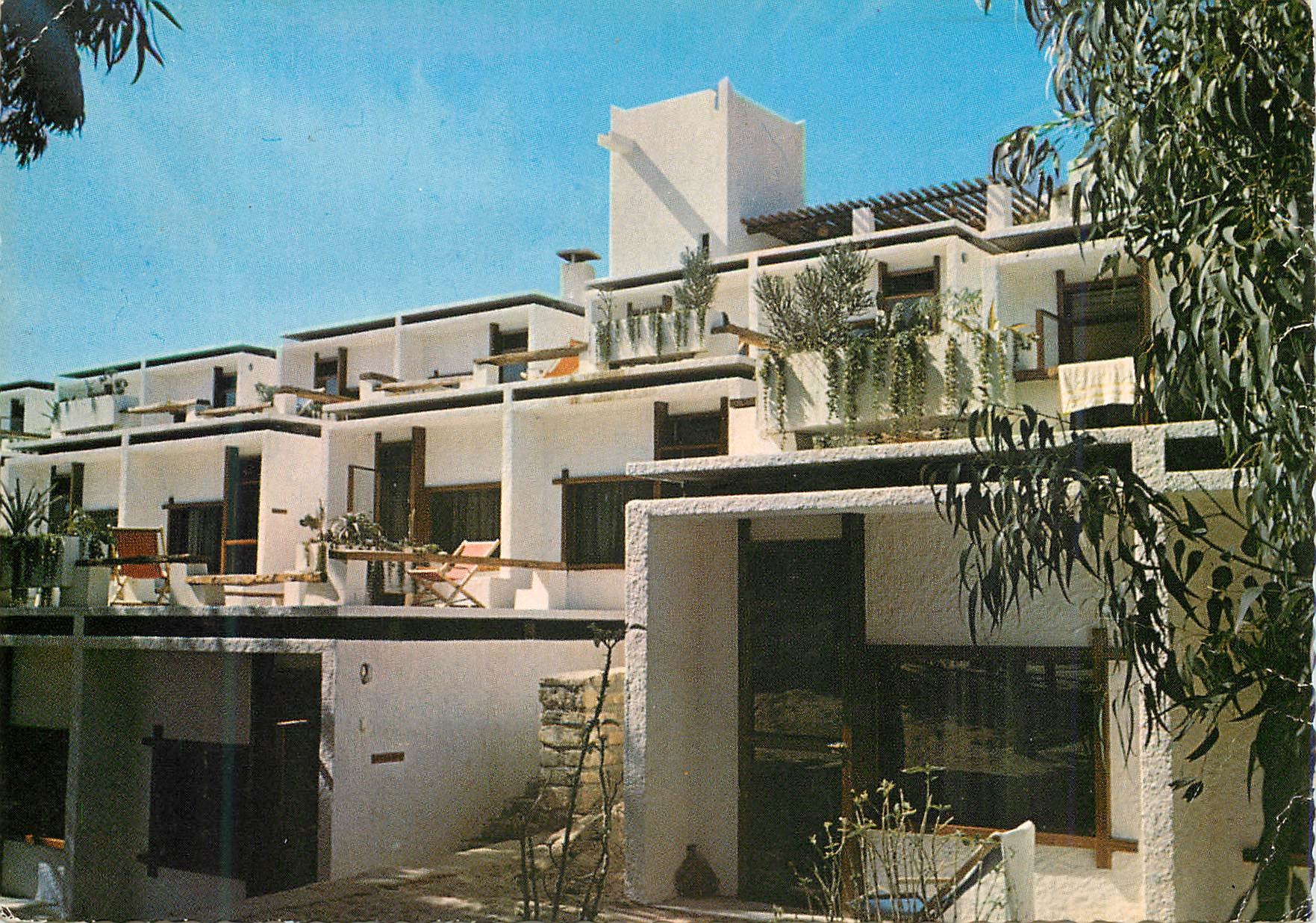 CPM Agadir Le Club Mediterranee Les Bungalows 