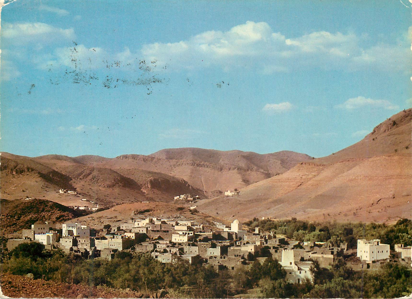 CPM Agadir Douar Aguerd n tzek Ida Ougnidif 