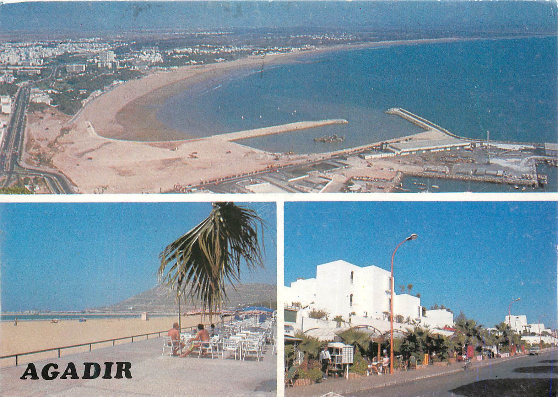 CPM Maroc Infini Agadir Paradis du tourisme 