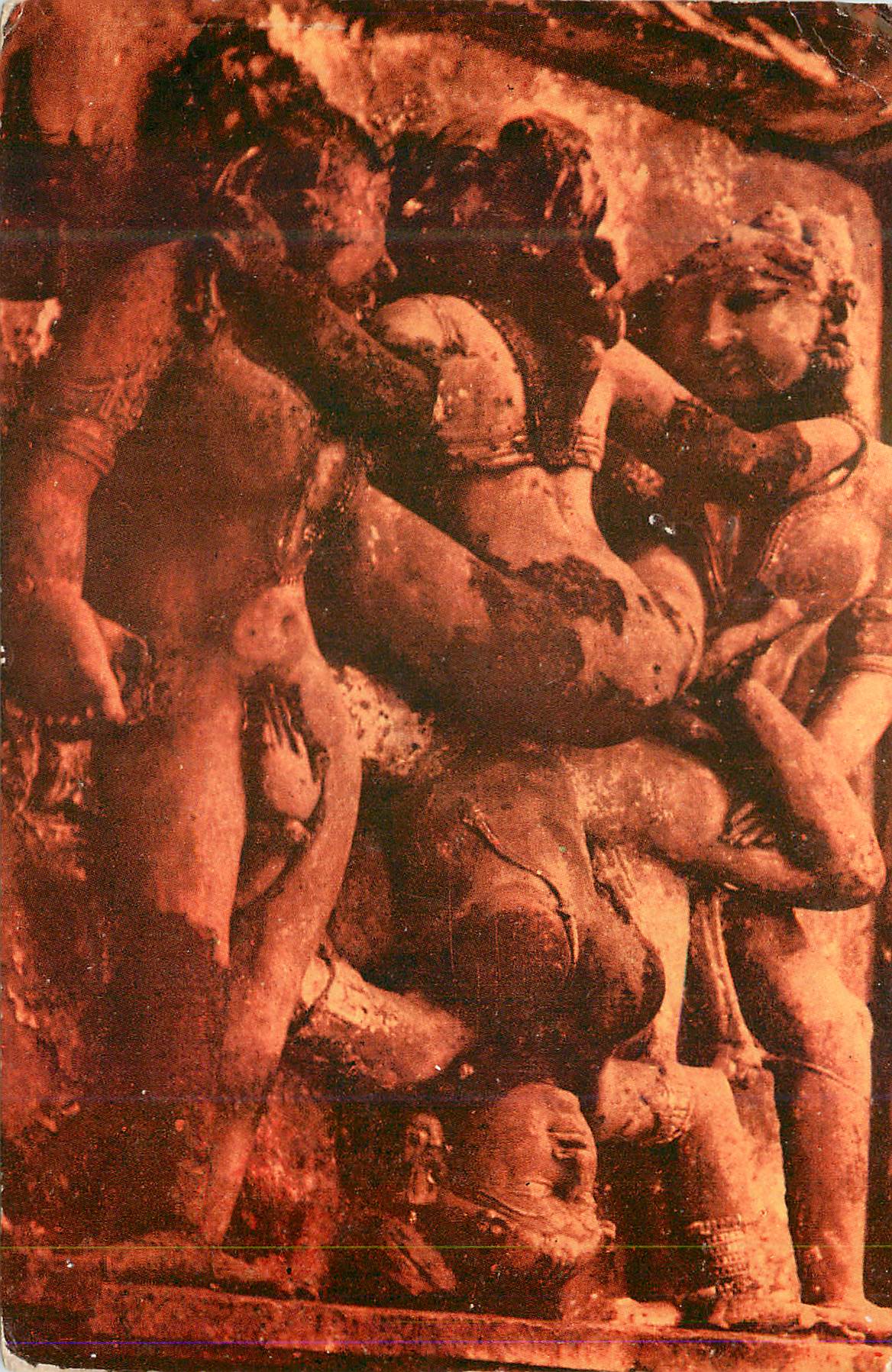 CPM Erotic figures Vishvanath Temple 