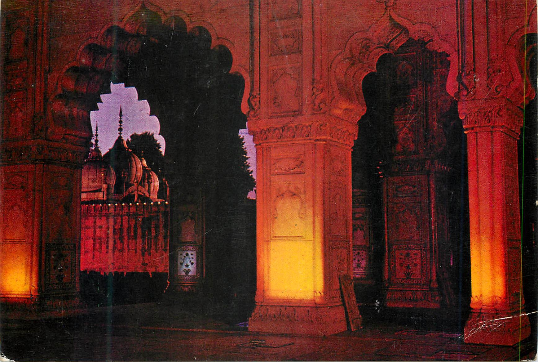 CPM India Son et lumieres at the Red Fort Delhi 