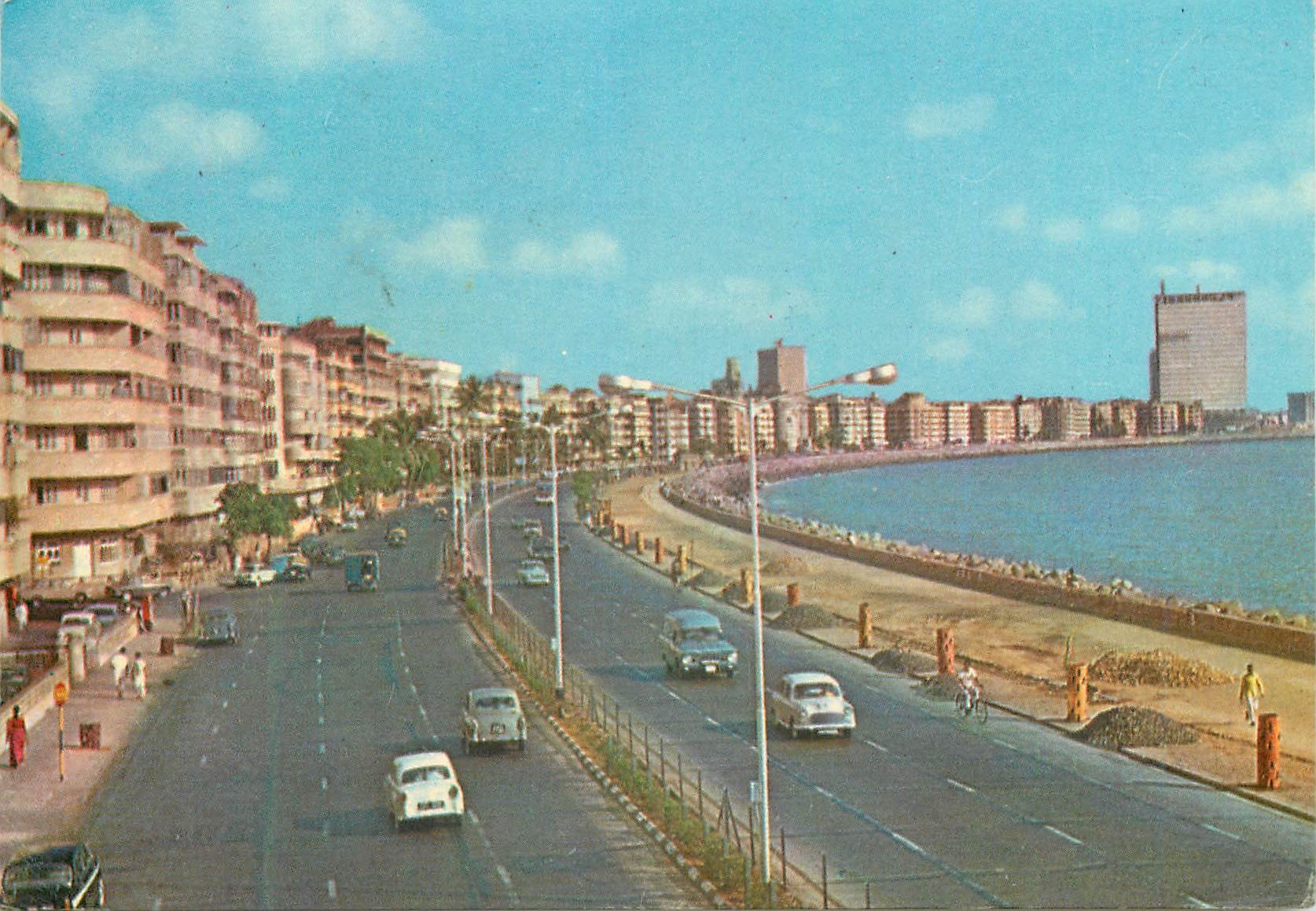 CPM Marine Drive Bombay India 