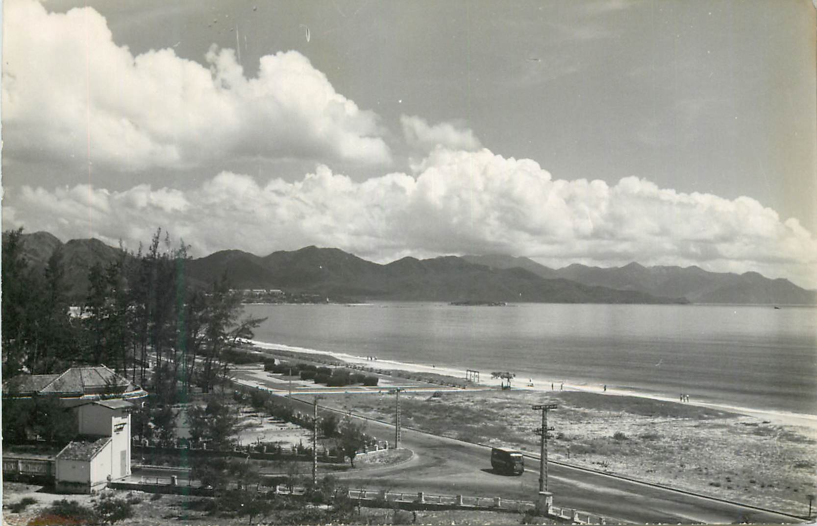 CARTE PHOTO Bord de mer