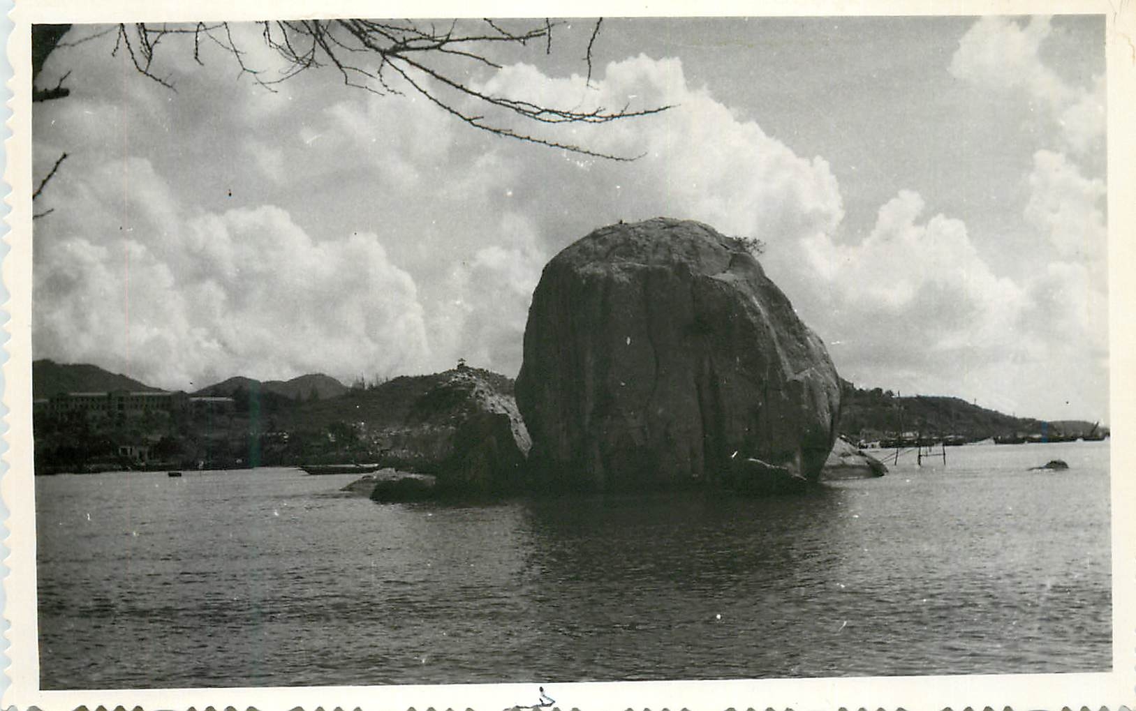 CARTE PHOTO Bord de mer