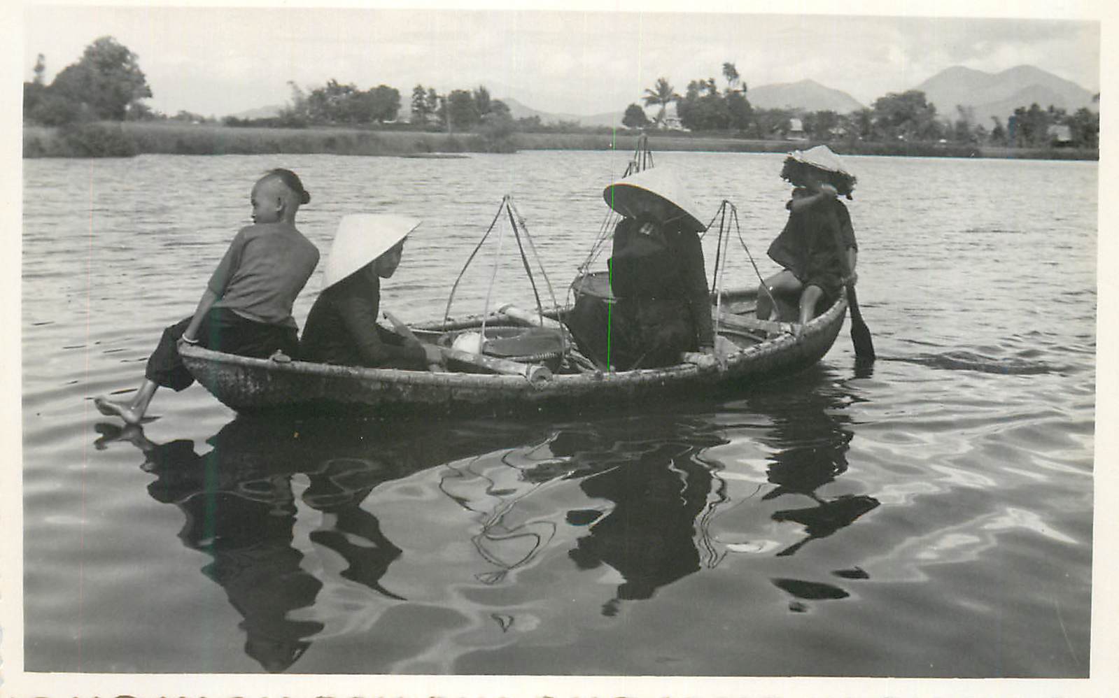 CARTE PHOTO Bateau
