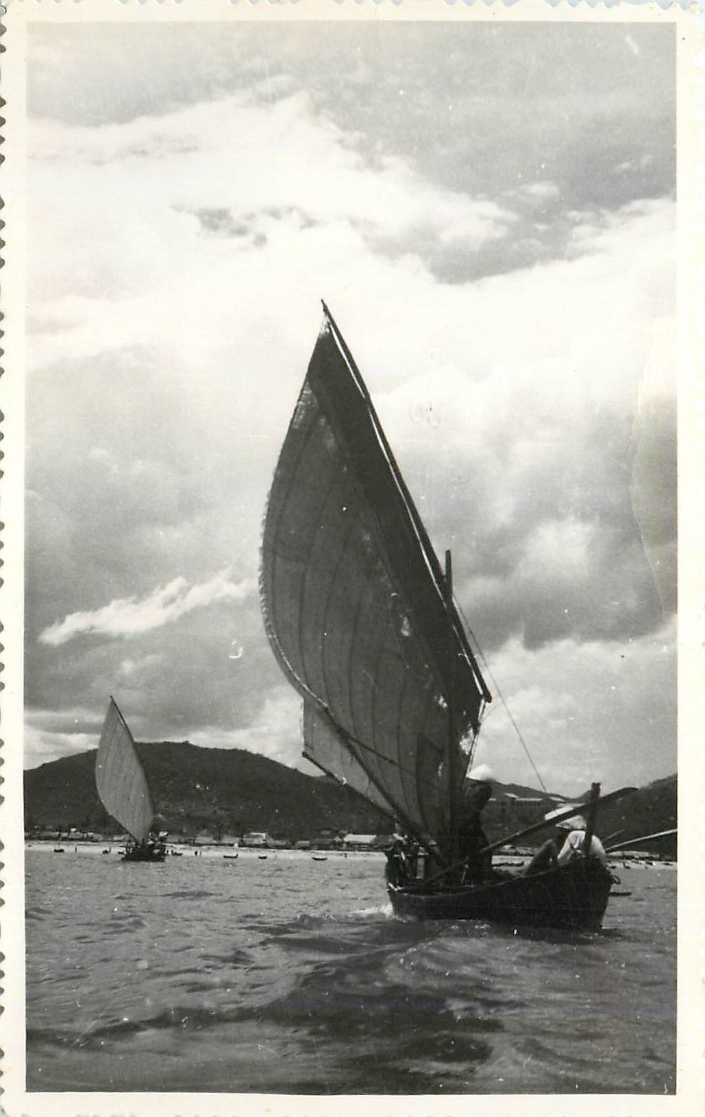CARTE PHOTO Bateau 