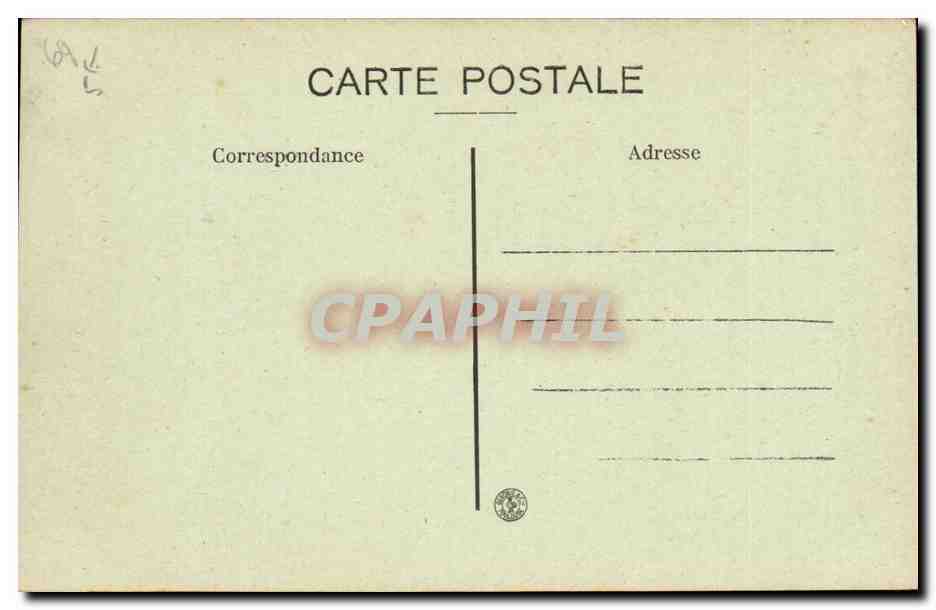 LYON — Le Pont de la Guillotière et l'Hôtel-Dieu — E. R. — Verso