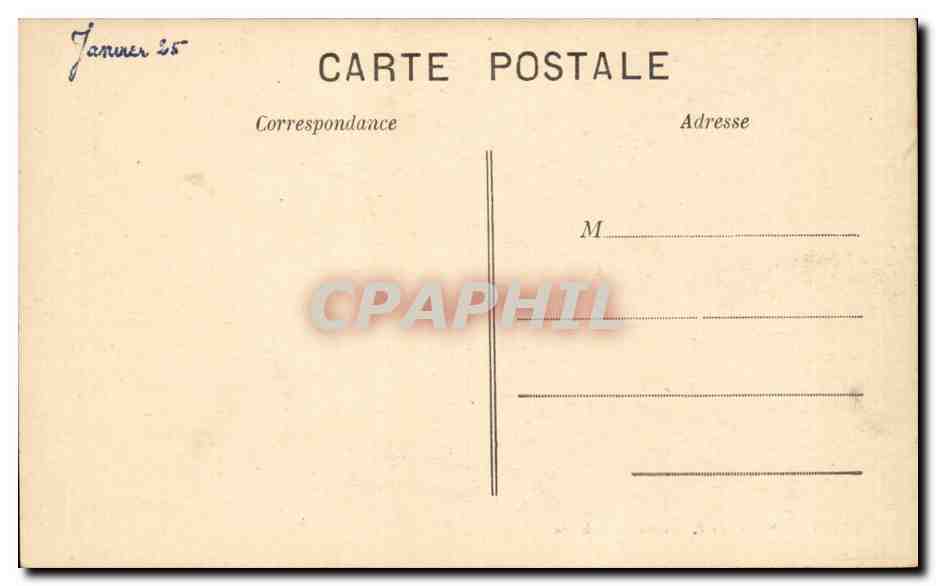 Lyon- Notre-Dame de Fourviere - L'Abside- CPA — Verso