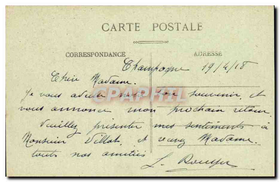 LYON — Palais de Justice et Colline de Fourvière — Éditeur : Verdurus, n° 5501 — Reverso