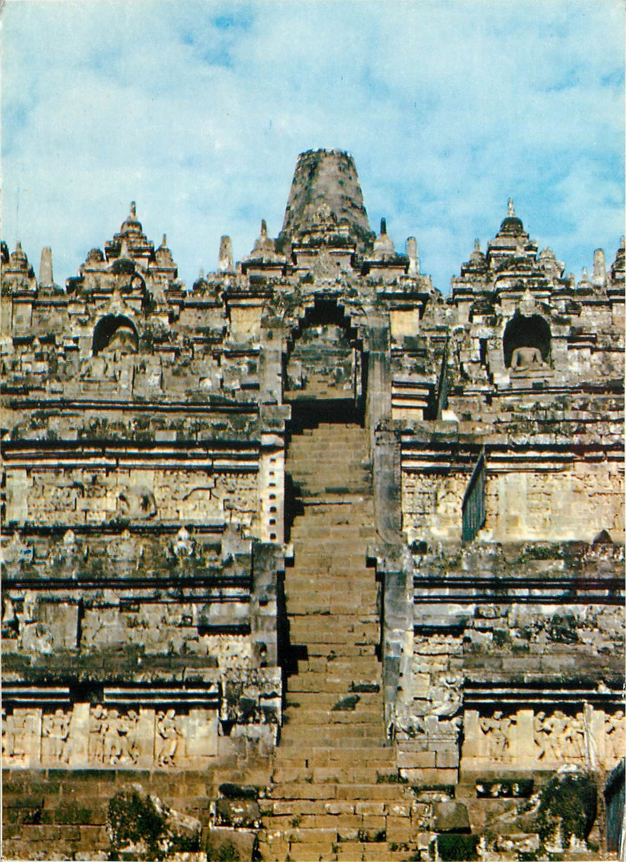 CPM World Cultural Heritage Borobudur Indonesia 