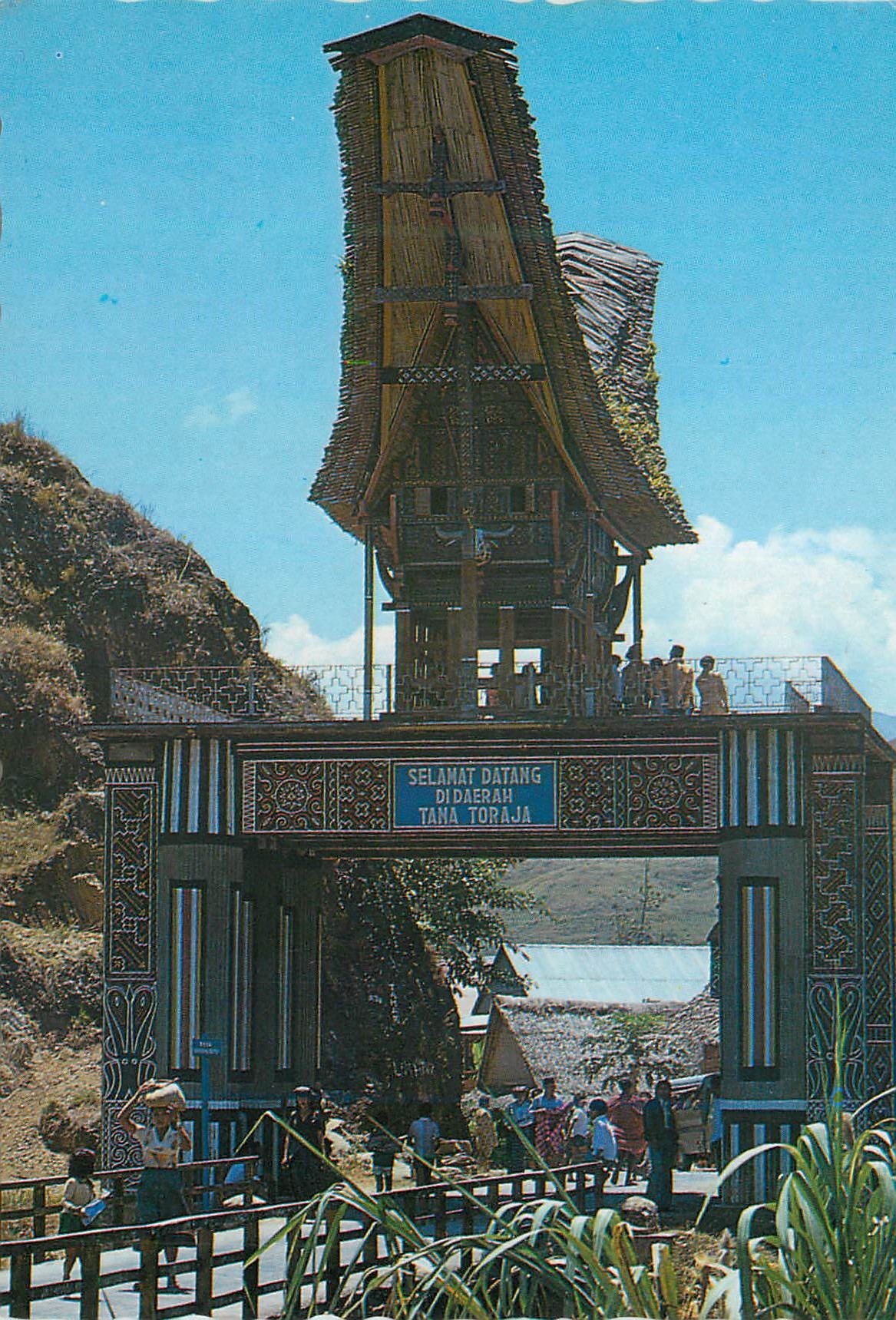 CPM Pintu gerbang Sabi Barani Tana Toraja