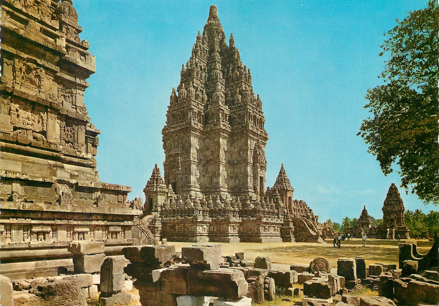CPM Kompleks tjandi Prambanan Djawa Tengah 