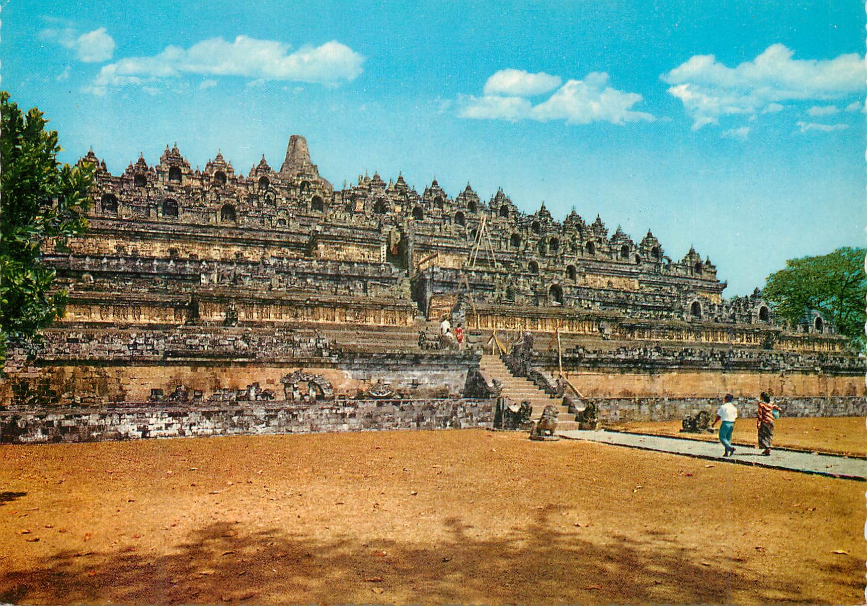 CPM Tjandi Borobudur Djawa Tengah 