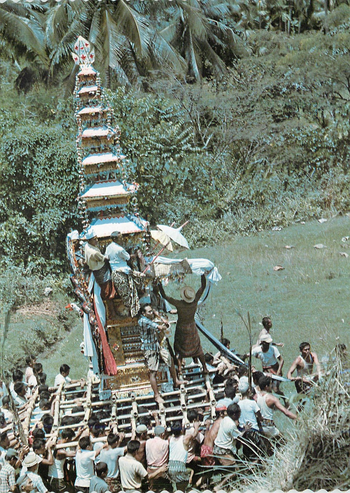 CPM The cremation ceremony of Bali 