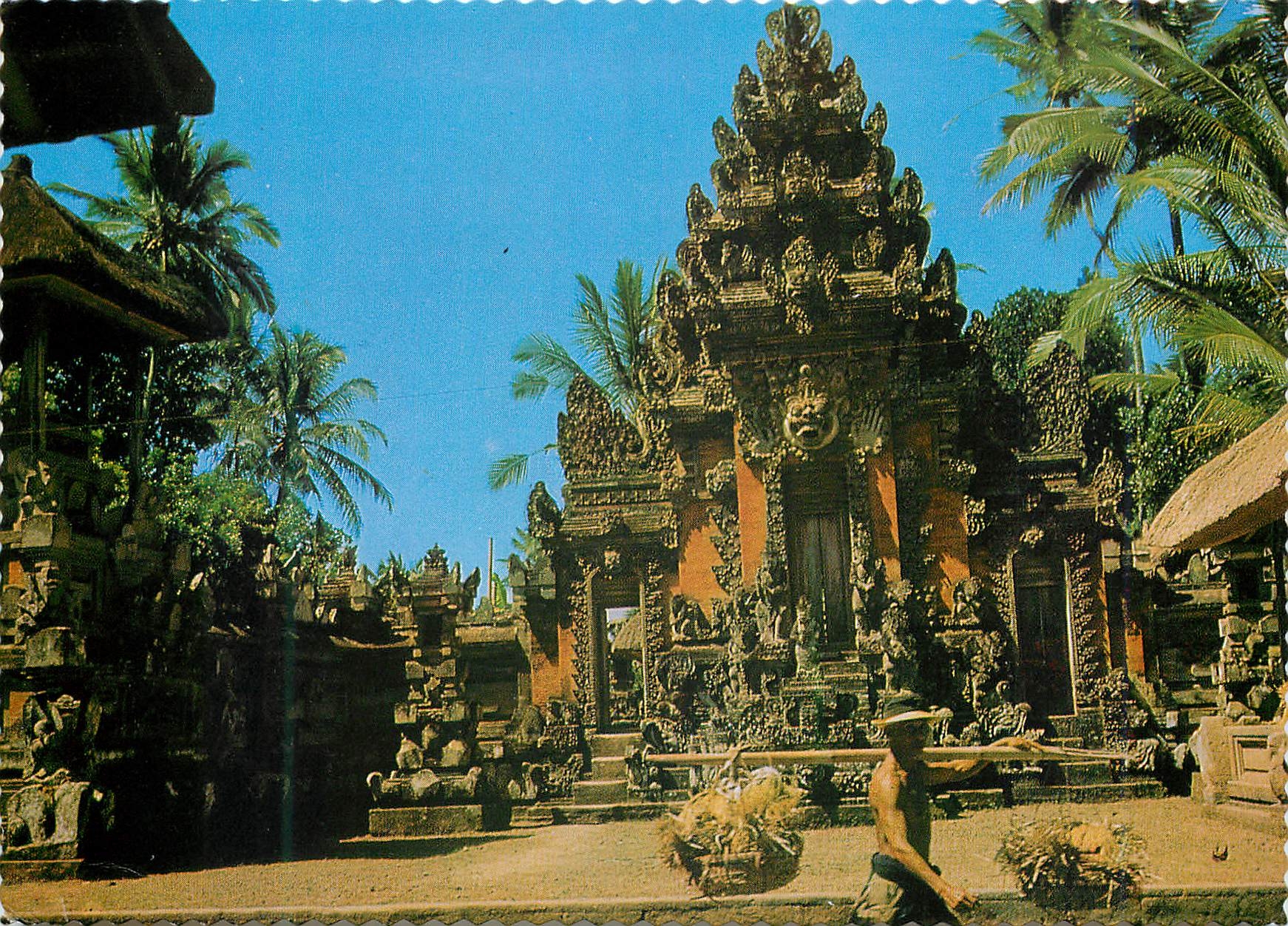 CPM One of the temples at Peliatan Bali 
