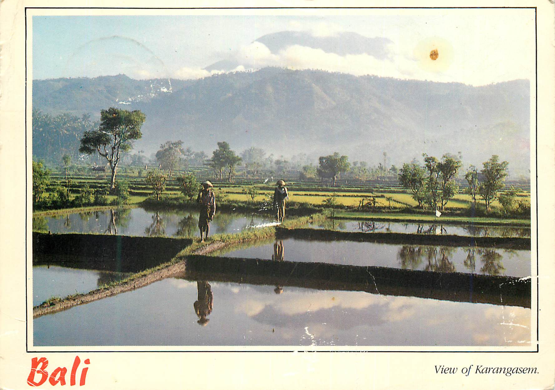 CPM Bali View of Karangasen 