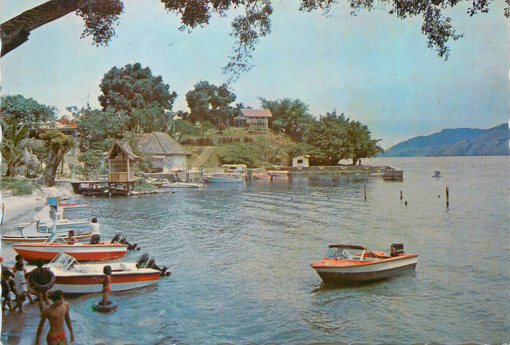 CPM Danau Toba Sumatera Utara Toba Lake North Sumatra 