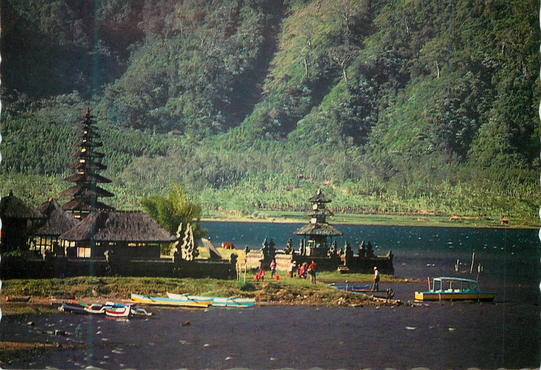 CPM Pemandangan di Bedugul Bali 