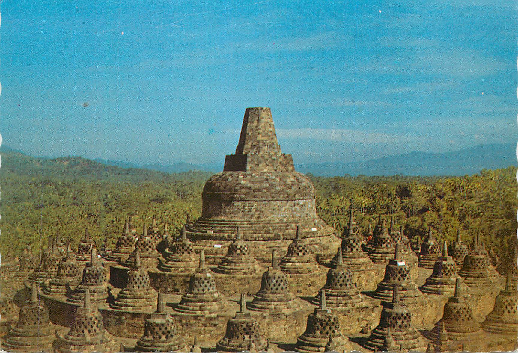 CPM Candi Borobudur Jawa Tengah 