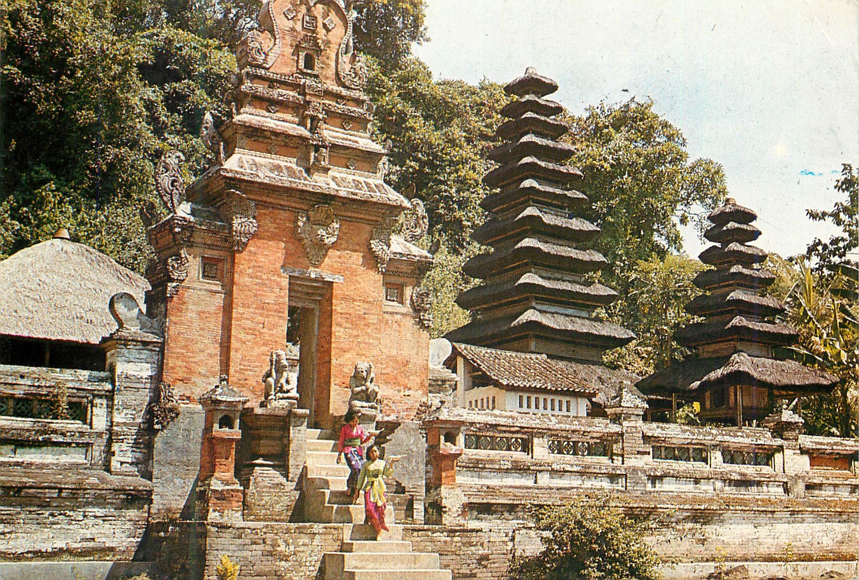 CPM Island of Bali The Bat Cave Temple Goa Lawa 