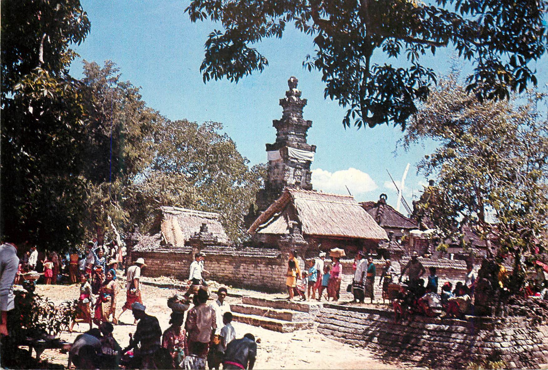 CPM Island of Bali The Coral Temple at Serangan Island 
