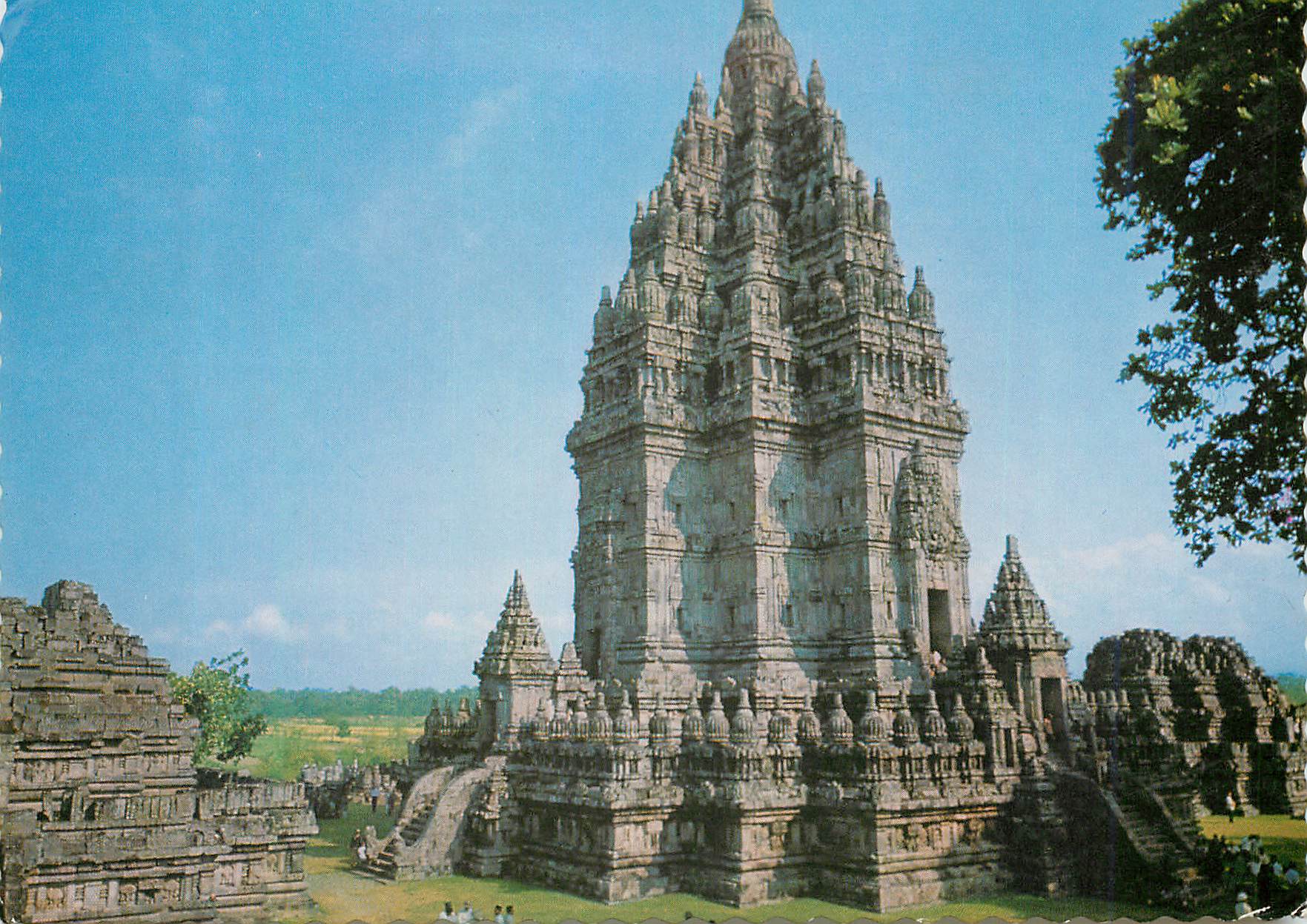 CPM Tjandi Prambanan di Djawa Tengah 