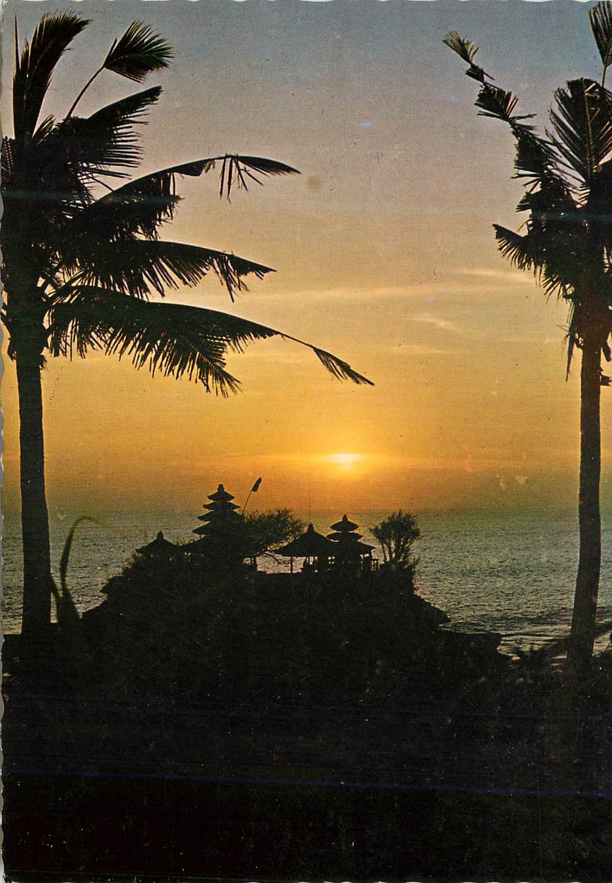 CPM The sunset at Tanahlot Bali 