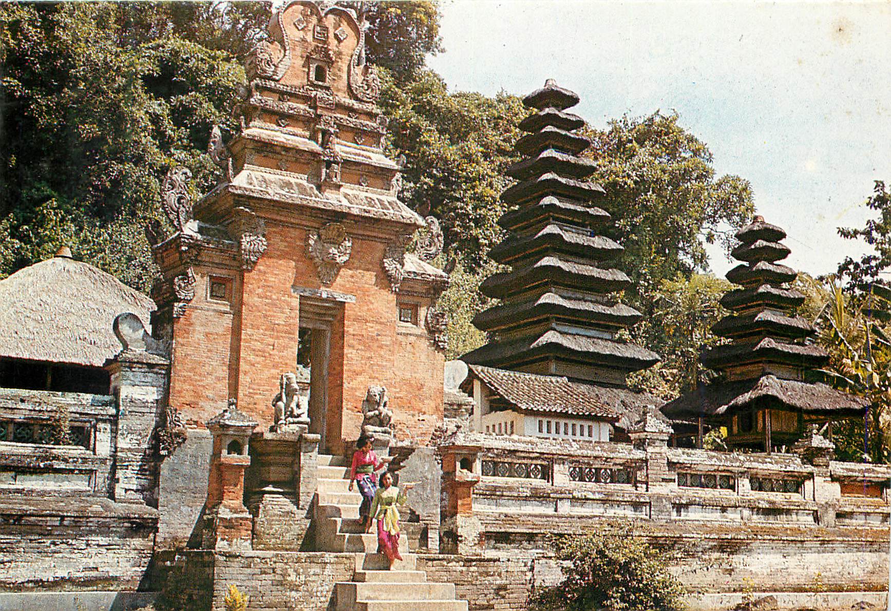 CPM Island of Bali The Bat Cave Temple Goa Lawa 