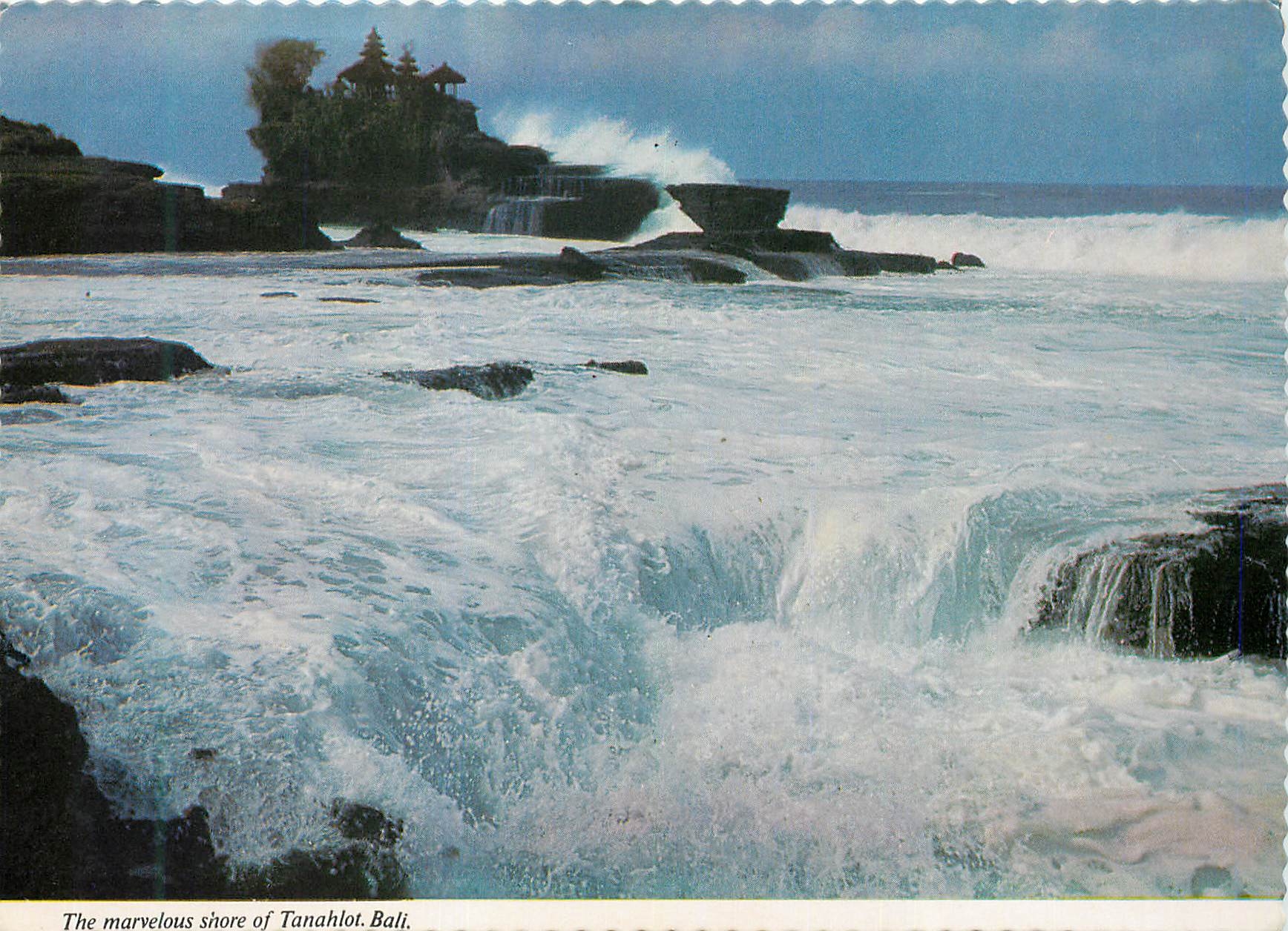 CPM The marvelous shore of Tanahlot Bali 