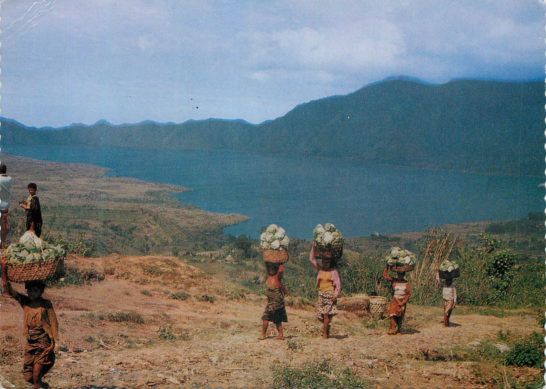 CPM The Bafur Lake and the Mt Abang of Bali 