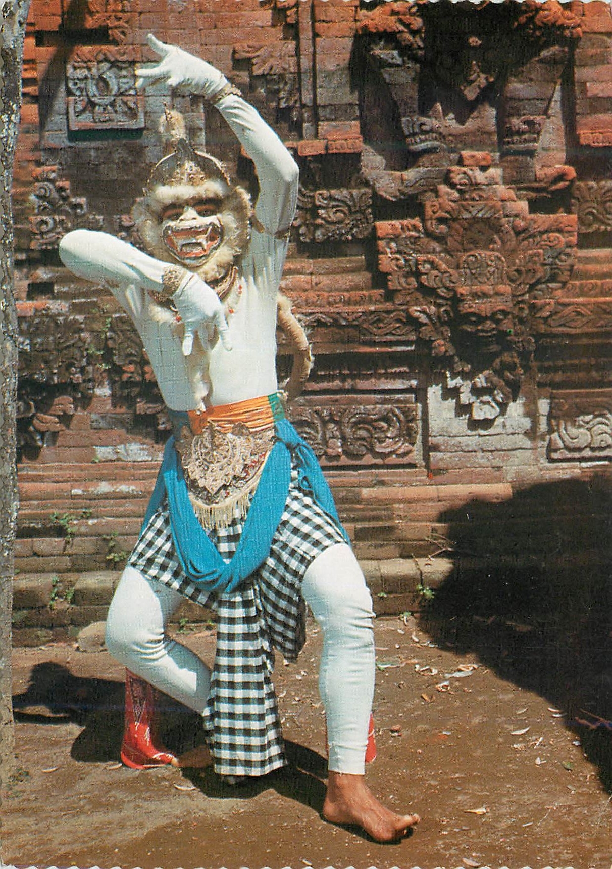 CPM The Hanoman of the Ramayana Dance 